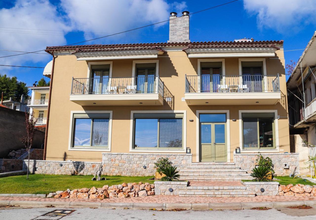 East & West Seaside Apartments Gialtra Exterior foto